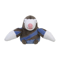Authentic Pokemon Center Plush Pokemon fit Drilbur 20cm (wide)